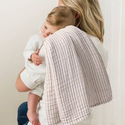 Itzy Ritzy Muslin Breastfeeding Boss Nursing Cover