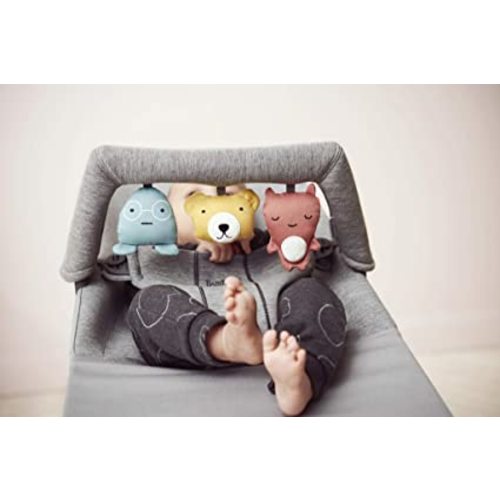 BabyBjörn Toy for Bouncer, Soft Friends