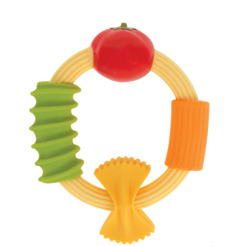 Pasta Silicone Teething Ring