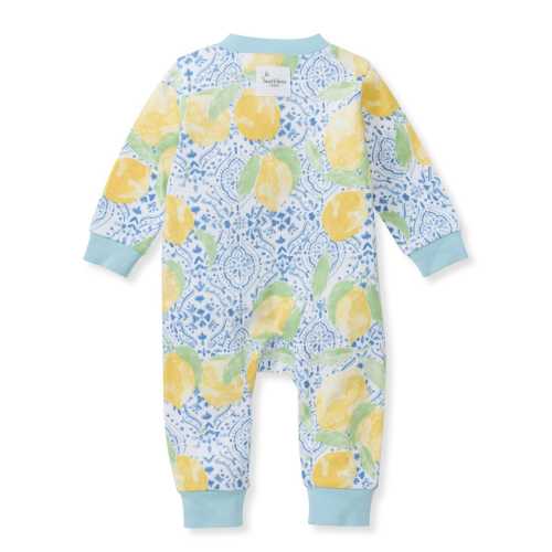 Lemon Tiles Organic Cotton Sleep & Play – Burt's Bees Baby