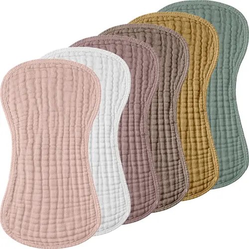 Yoofoss Luxury Bamboo Washcloths Towel Set 10 Pack Baby Wash Cloth for Bathroom-Hotel-Spa-Kitchen Multi-Purpose Fingertip Towels and Face Cloths 10