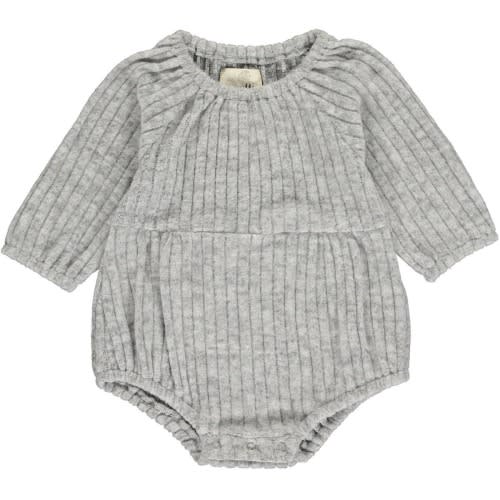 Daisy Bubble in Heathered Grey – The Happy Days Co