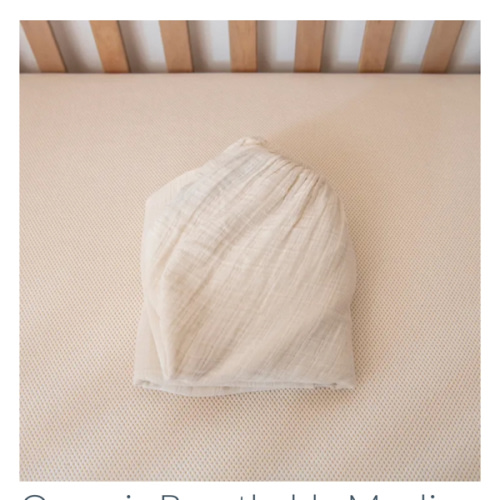 Muslin Crib Sheets – Breathable Crib Sheets | Naturepedic