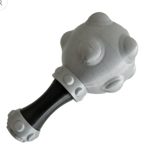 Baby's First Mace Rattle (Babies/Toddlers) – Witching Hour Baby