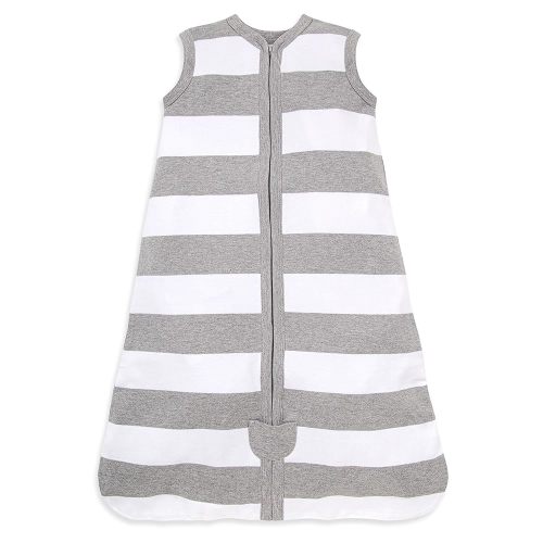 Burt's Bees Baby Beekeeper Wearable Blanket, Organic Cotton Swaddle 0.5 or 1.5 TOG, Newborn Essentials Shower Gift