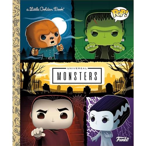 Universal Monsters Little Golden Book (Funko Pop!) Hardcover – Picture Book, September 7, 2021