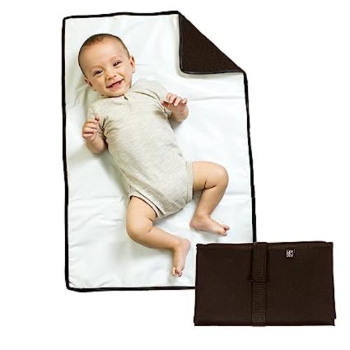 J.L. Childress X-Large Full Body Portable Changing Pad for Babies, Black