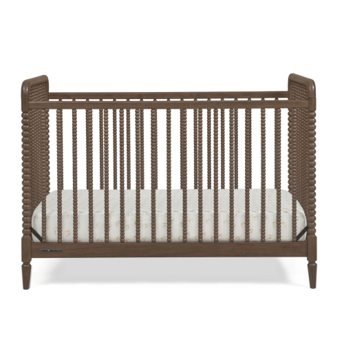 Delta Saint 4-in-1 Convertible Crib - Teak Brown