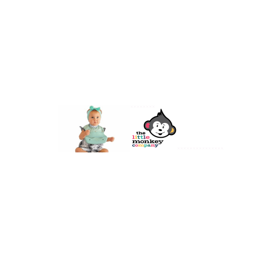 The Little Monkey Company Bib