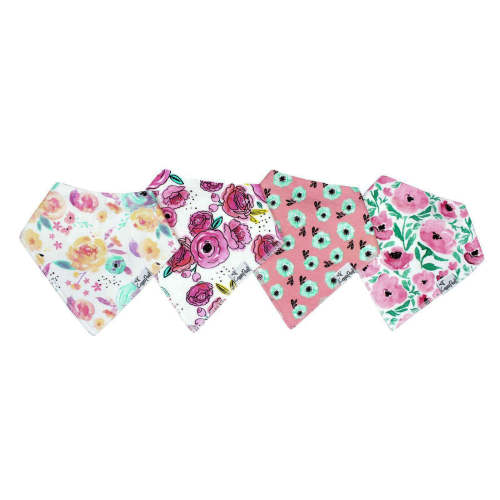 Baby Bandana Bibs - Bloom