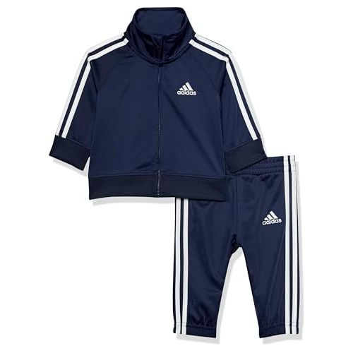 adidas Unisex Baby Tricot Tracksuit Jacket Jogger Pant Set