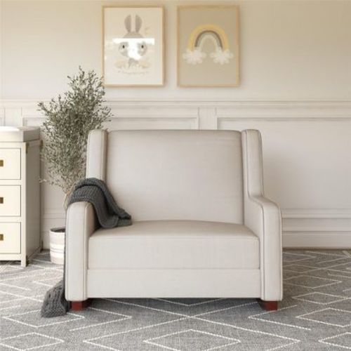 Baby Relax Hadley Upholstered Double Rocker Chair
