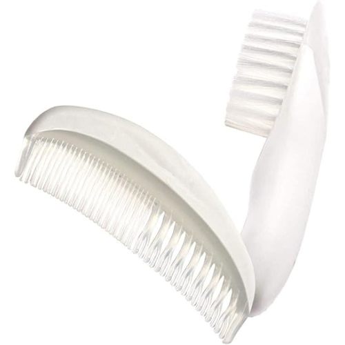 Soft Bristle Brush & Tangle-Free Comb Set