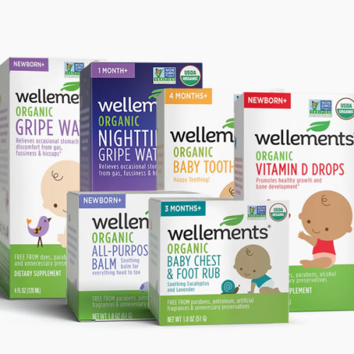 Newborn Baby Bundles & Sets - New Baby Boy & Girl Starter Pack | Wellements