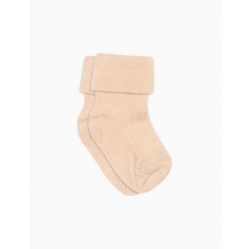 Gro Baby Socks in Rose Dust