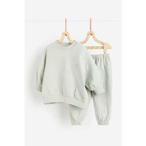 2-piece Crinkled Set