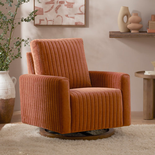 babyletto Poe Channeled Swivel Glider & Reviews | Wayfair