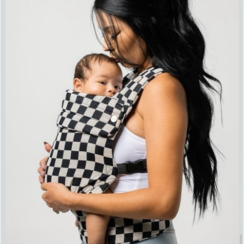 The Monarch Carrier - Ebony Check – Mabē