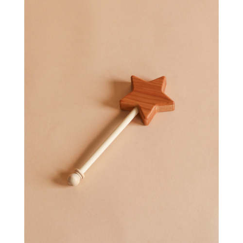 Wooden Star Wand
