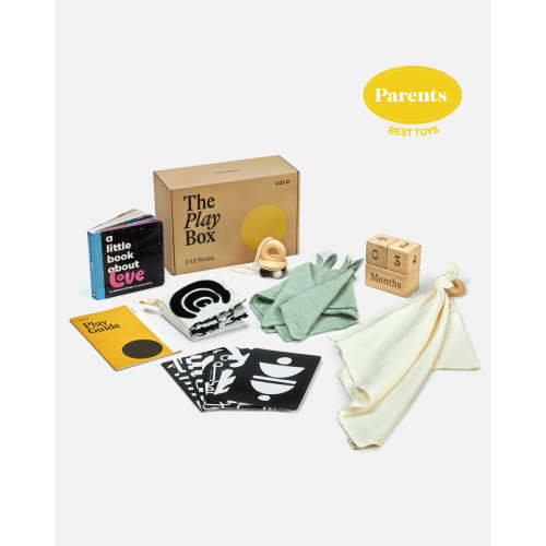 The Play Box: 0-12 Weeks / Default Title