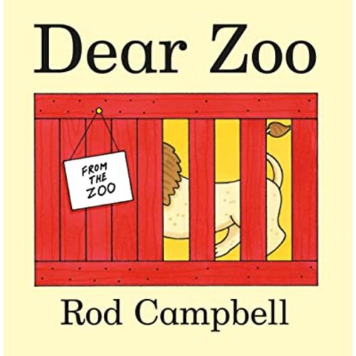 Dear Zoo: Lift the Flap 40th Anniversary Edition