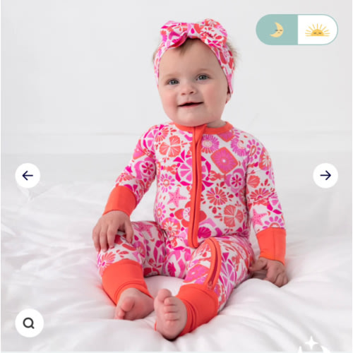 Coastal Gems Zippy – Little Sleepies