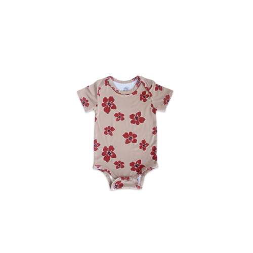 Short Sleeve Onesie - Hau