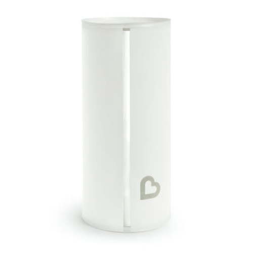 Munchkin® Toss™ Portable Disposable Diaper Pail, Holds 30 Diapers, White