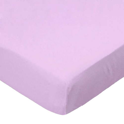 SheetWorld Fitted Baby Bassinet Sheet fits Dream On Me Skyler Bassinet & Bedside Sleeper 20 x 33, 100% Cotton Flannel, Hypoallergenic, Flannel FS13 - Lilac