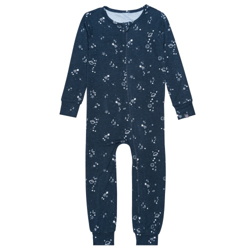 Modern Moments by Gerber Toddler Neutral Super Soft One-Piece Pajama, Sizes 12M-5T