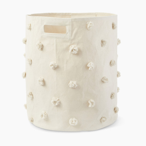 Pehr Pom Pom Storage Hamper - Natural Pom Pom