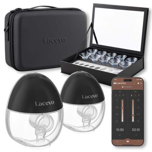LACEVO S70 in Bra Breastpump Set