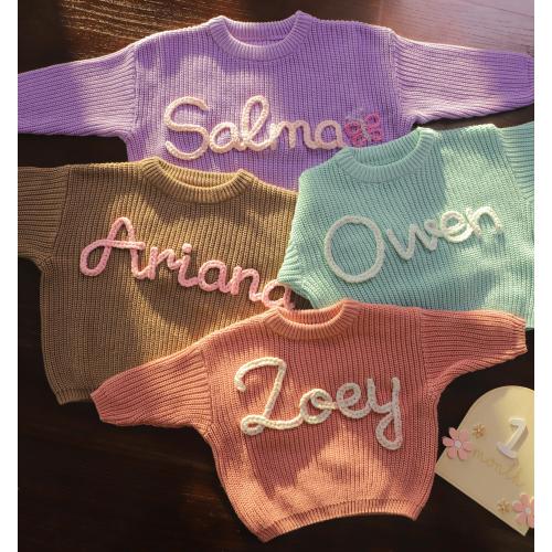 Custom Name Sweater