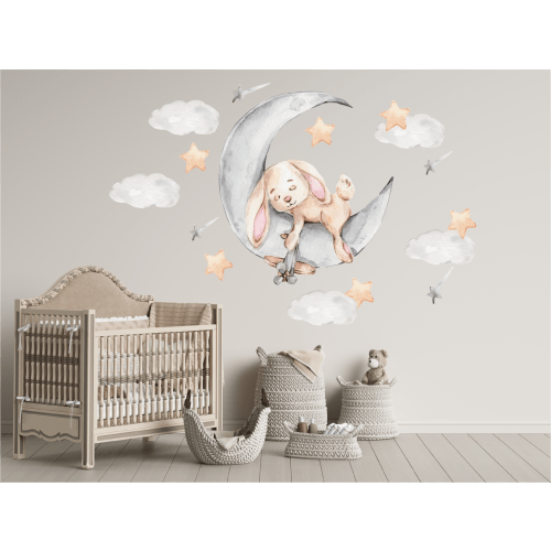 Bunny on the Moon