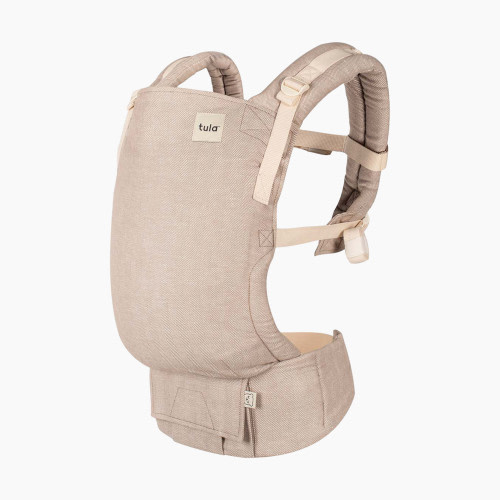 Tula Free-to-Grow Linen Carrier - Sand