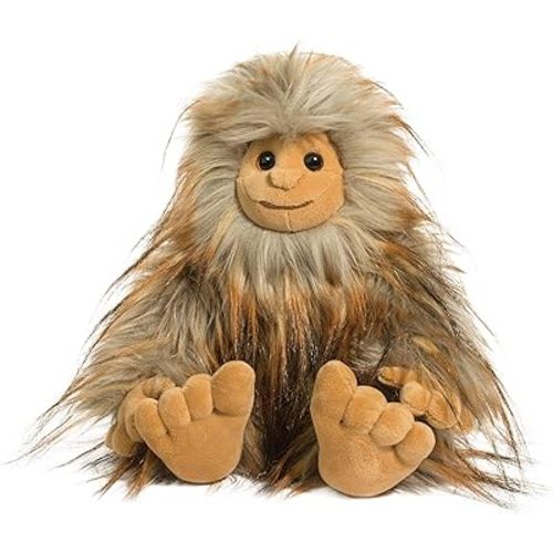 Douglas Flo Sasquatch Bigfoot Plush Stuffed Animal | 9-Inch Tall