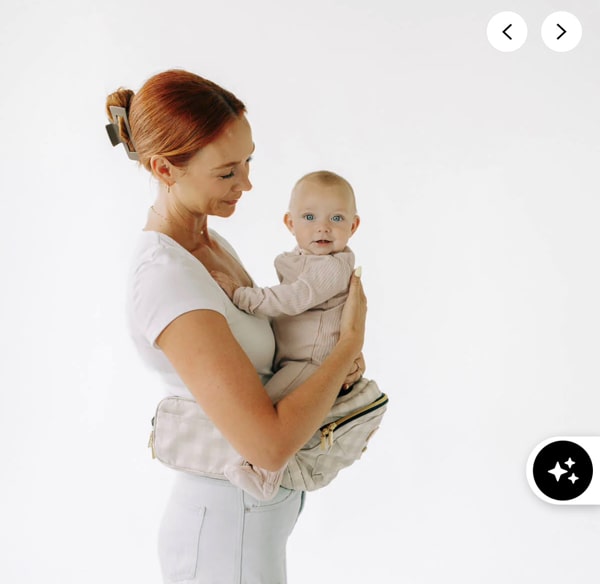The Tushbaby Hip Carrier