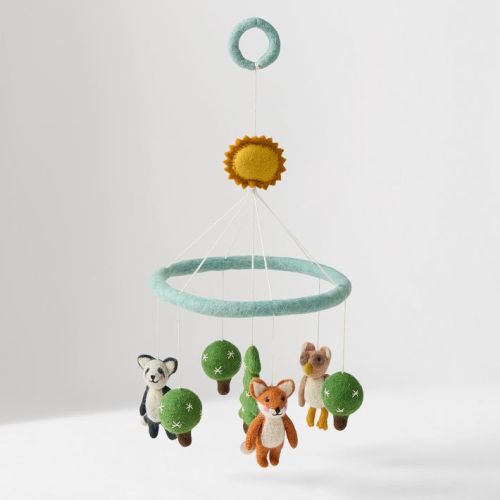 West Elm | Felt Woodland Mobile
