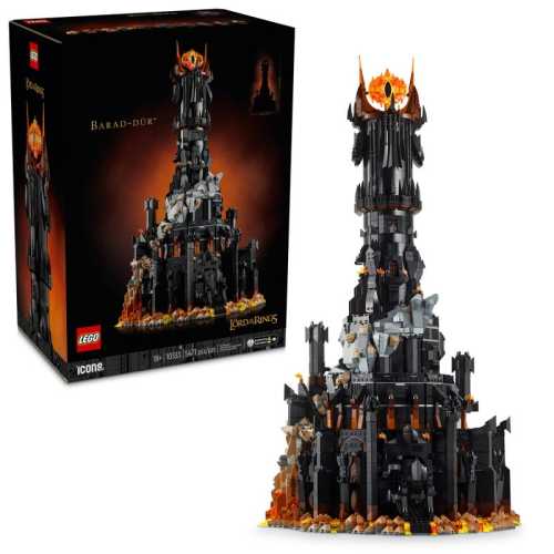 The Lord of the Rings: Barad-dûr™ 10333 | LEGO® Icons | Buy online at the Official LEGO® Shop US