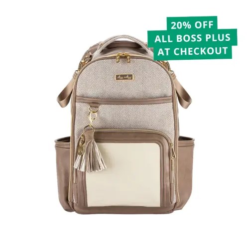 Diaper Backpack Stylish & Functional Bag Itzy Ritzy®