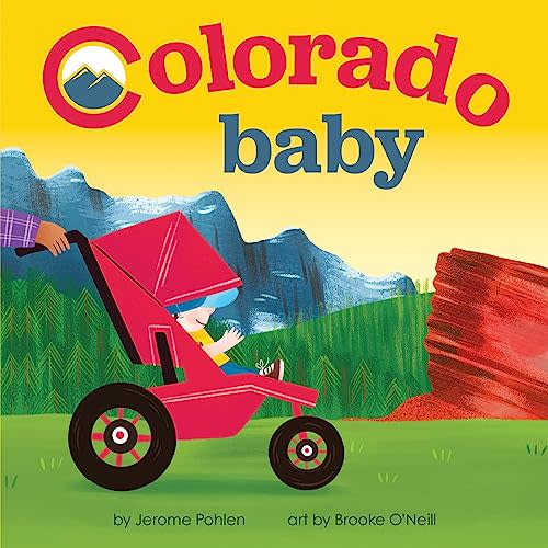 Colorado Baby: A Giftable Board Book with Activities that Explores the Centennial State (Local Baby Books)