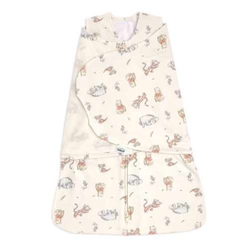 Halo Innovations Sleepsack Disney Baby Winnie Swaddle Wrap - Frolic - Newborn