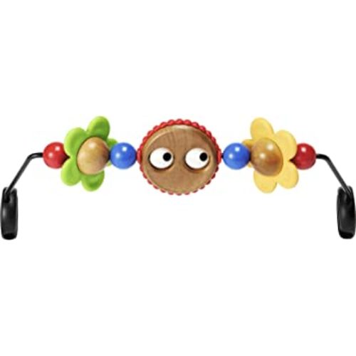 BabyBjörn BABYBJORN Wooden Toy for Bouncer - Googly Eyes (080500US),1 Count (Pack of 1)