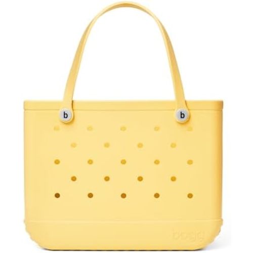 BOGG BAG - Original, Large Tote Bag - Bananarama, White Buttons