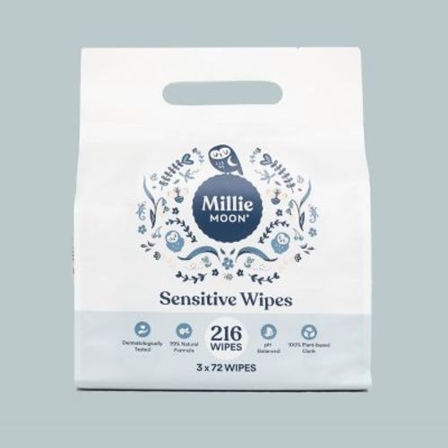 Millie Moon Sensitive Wipes (select Count)