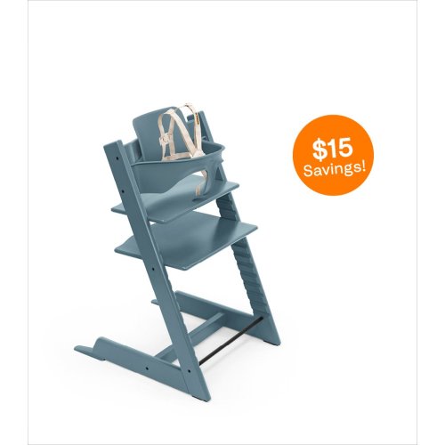 Stokke Tripp Trapp Toddler High Chair: Adjustable High Chair