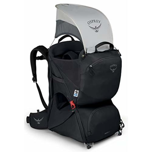 Osprey Poco LT Lightweight Child Carrier and Backpack for Travel, Deep Teal, Minimum load: 23.8lbs - Maximum load: 48.5lbs