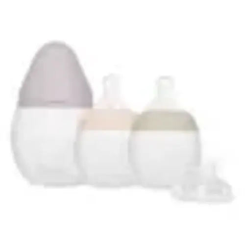 Konges Sløjd - Set of 2 Bambi organic cotton bonnets - Ecru | Smallable
