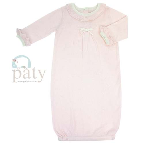 Lightweight Feather Knit Gown #M120 #M121