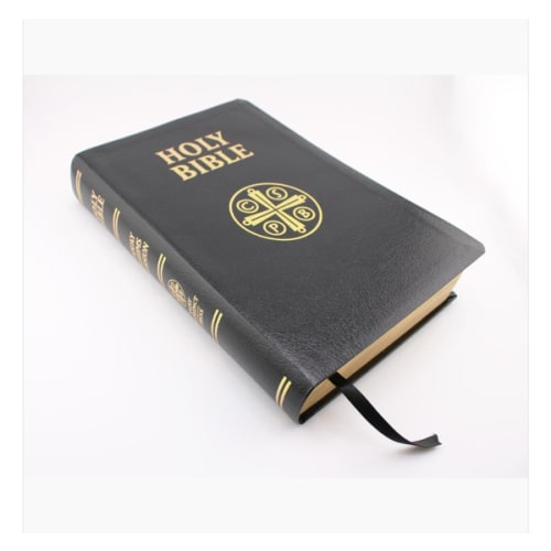 Douay-Rheims Bible (Leather)